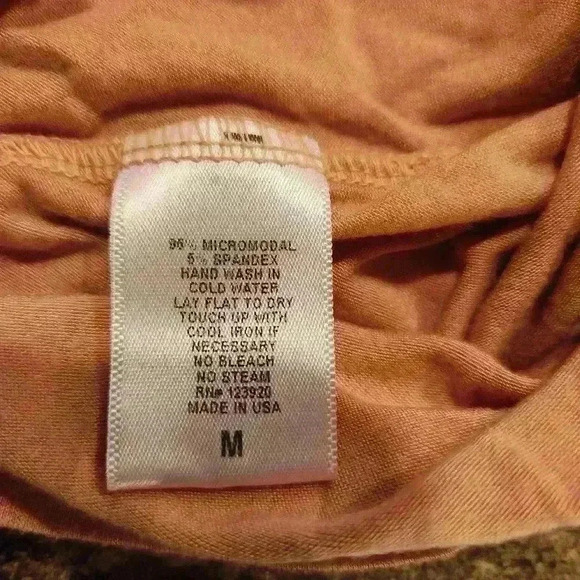 LAmade LA MADE By Revolve Clothing Apricot Nora Bodycon Tank Dress $110 - Picture 7 of 11